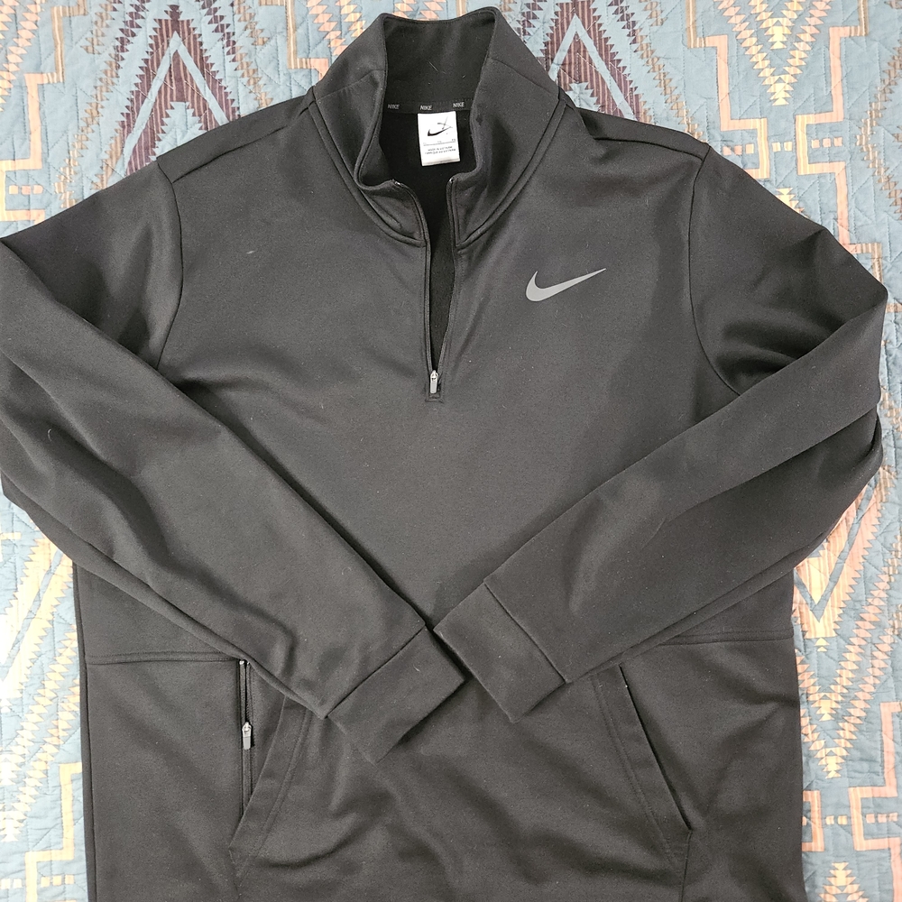 Nike Therma Fit 1/2‎ Zip Pullover